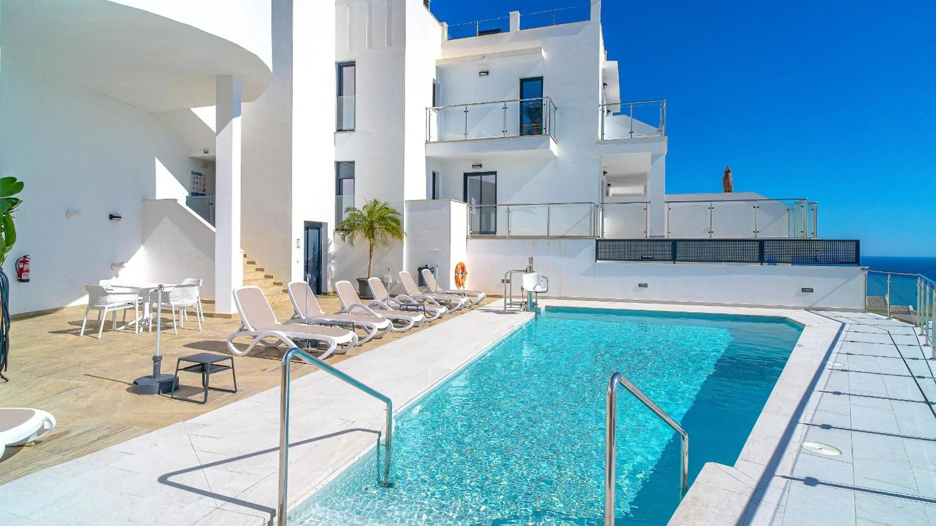 Апартаменты Terrazas De Ladera A2 Luxury By Casasol Нерха