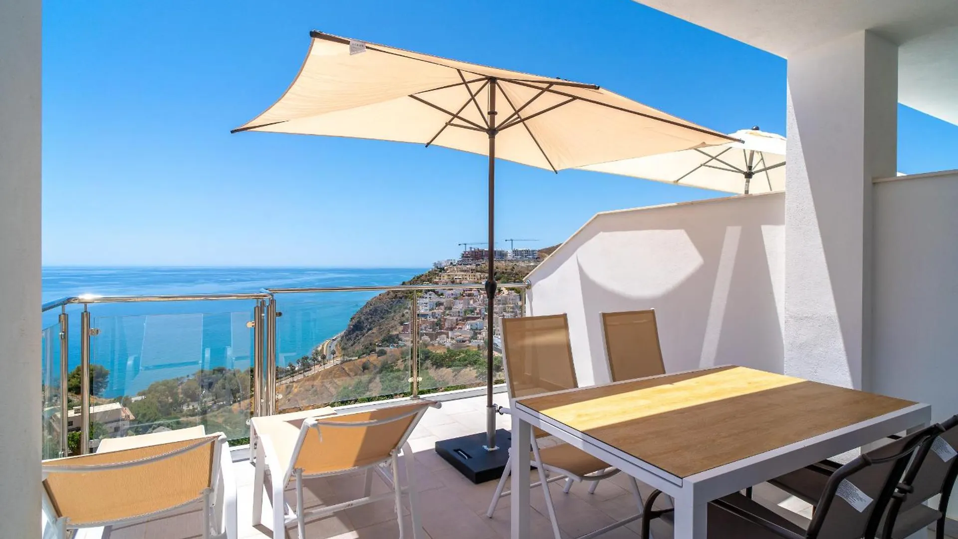 Апартаменты Terrazas De Ladera A2 Luxury By Casasol Нерха