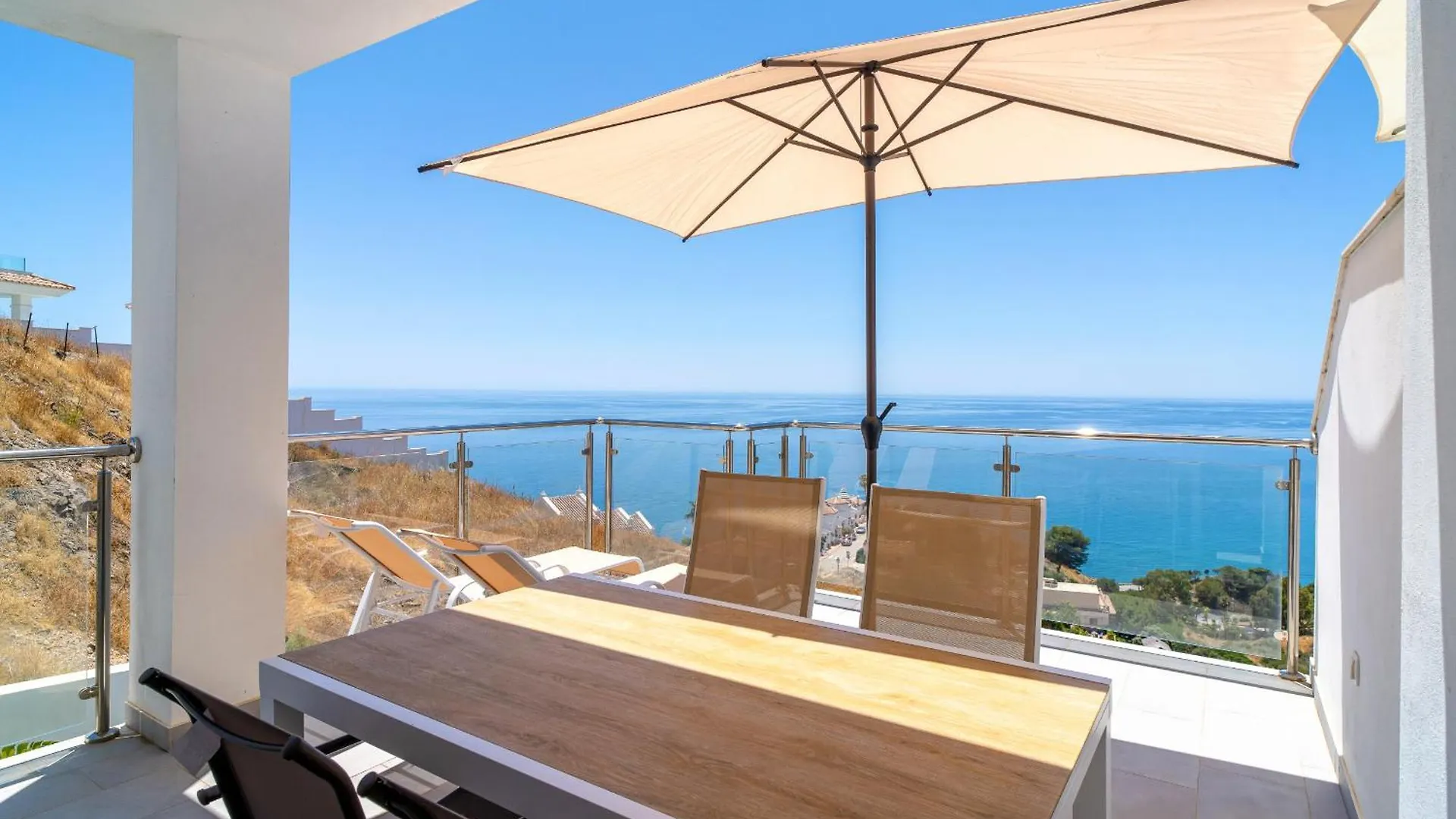 Апартаменты Terrazas De Ladera A2 Luxury By Casasol Нерха